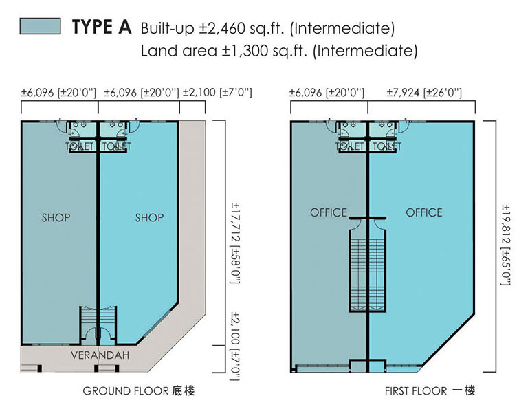 Floor Plan - Type A